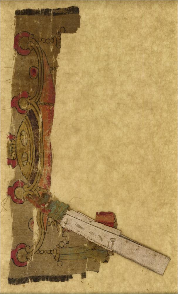 图片[1]-banner; painting; 幡(Chinese); 繪畫(Chinese) BM-1919-0101-0.298-China Archive